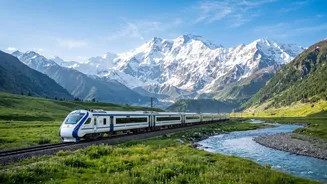 Vande Bharat To Srinagar: How To Combine Rail Travel With A Kashmir Itinerary