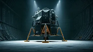 Blue Origin's Endurance Lander Conquers Space: A Leap Towards Lunar Exploration