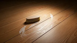 Conquering Unsealed Wood Floors: A Hands-On Cleaning Hack
