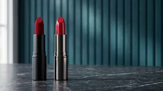 How The Right Red Lip Finish Can Change An Entire Festive Makeup Look