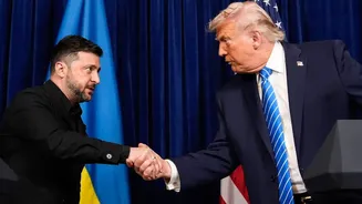 'Peace Talks in Final Stages but Thorny Issues Remain': Key Takeaways from Trump-Zelenskyy Mar-a-Lago Meet