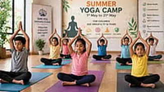 Navi Mumbai: Month-Long Summer Yoga Camp For Children To Be Held In Kamothe From May 1