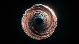 Mysterious Metallic Cloud: What's Orbiting?