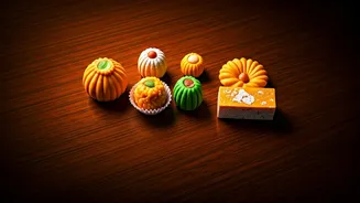 Discover Rare Diwali Sweets From India