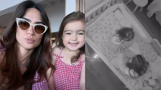 Thaila Ayala se emociona ao explicar para a filha sua cirurgia no coração:'Sua marca foi Deus'