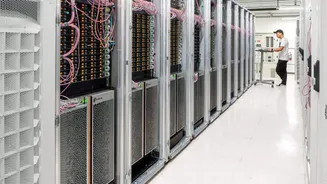 US is building massive supercomputers to tackle problems — from nuclear energy to cancer treatments