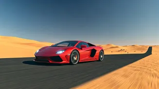 Desert Drives: Supercars Conquer Jaisalmer's Thrilling Roads