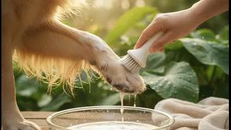 How To Protection Canine Paws From Monsoon Moisture Traps And Biological Infection Elements