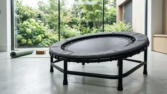 Aerobics or trampolining: Which is better?