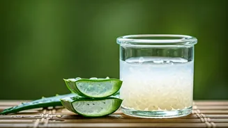 DIY Korean Aloe & Rice Water Serum: Your Secret to Summer Hair Growth!