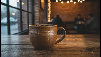 Why Earthy Filter Coffee Cold Brew Profiles Fit Perfectly Into Rainy Day Cafe Menus