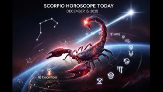 Scorpio Horoscope Today, December 16, 2025