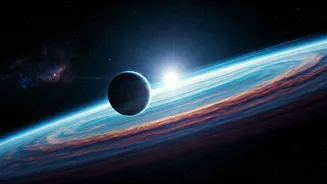 Could Alien Oceans Exist? James Webb Detects Exoplanet Water Vapour