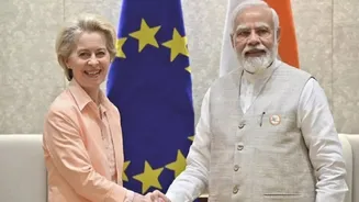 India-EU FTA in Final Stages, Signing on January 27; European Union Leaders to Grace Republic Day Parade