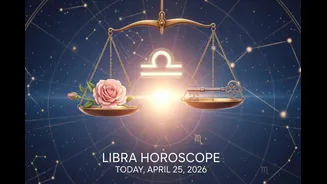 Libra Horoscope Today, April 25, 2026