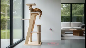 Give Cats High Resting Places Alongside Active Play