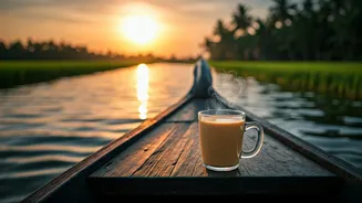 Chaya Chechi's Viral Kerala Backwaters Chai Boat: A Slice of Serenity