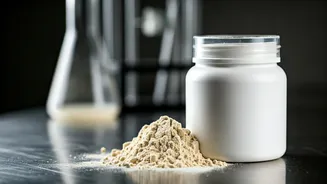 Protein Powders May Contain Unsafe Lead Levels