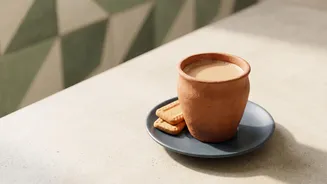Delhi's Tandoori Chai Gets Its Smoky Edge From Superheated Clay