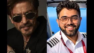 Shah Rukh Khan Lauds Flydubai Pilot Smit Machchhar: 'Country Is Proud Of You'