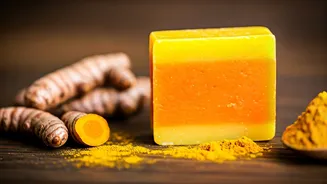 Turmeric Soap: The Glowing Trend