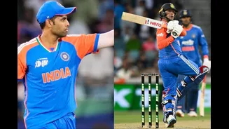 'Aaj Sher Ghaas Kha Raha Tha...': Suryakumar Yadav Teases Abhishek Sharma For His Slow Knock In 4th T20I