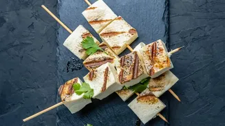 Grilled, Stuffed And Crumbled Paneer Create Different Textures Connects Directly To Spices And Cooking Method Matter More Than Heavy Gravy