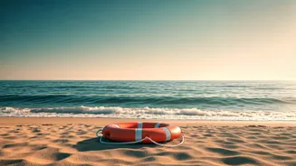 Beach Breaks Need Safety Before Aesthetic Reels