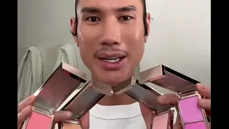 Blush de transição: o que é o lançamento de beleza polêmico do momento