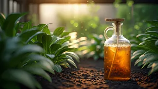 Your Balcony Garden Needs Homemade Banana Peel Liquid Sprays