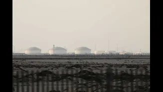 Russia offers sanctioned LNG to energy-hungry Asia at a discount