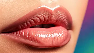 Glossy Lips Are Dominating Beauty Feeds
