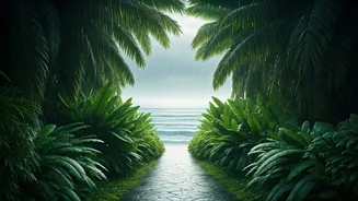 Green Island Vibes Are Peak Monsoon Romance