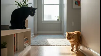 How expert behavioral methods solve space aggression issues between rival apartment rescue cats