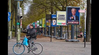 The Dutch go to the polls again in a snap election caused by anti-immigration lawmaker Wilders