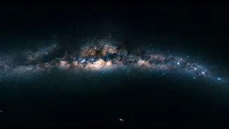 Look Up At Night To See Starlight Traveled From Centuries