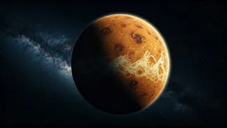A Single Slow Rotation Of Venus Takes Longer Than Year