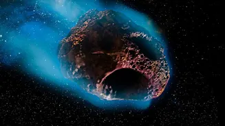 NASA's 3 August Meteor Image Puts the Spotlight on Colour Changes