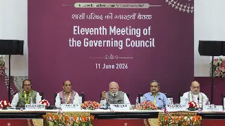 Full house at NITI Aayog meeting: All 28 chief ministers attend PM Modi-led meet after years