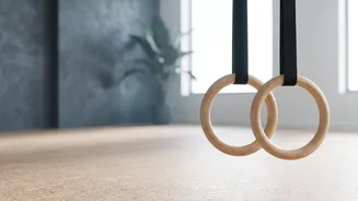 Upper-Body Strength Work Gets More Technical With Ring Dips