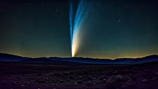 Comet C/2025 R2 (SWAN) Is A Celestial Spectacle