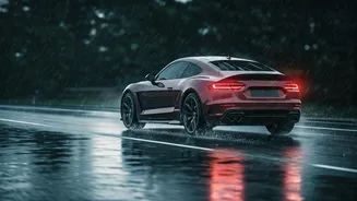 Rainy Roads Demand Slower, Smarter Driving