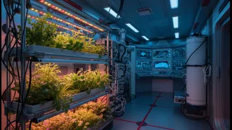 NASA's New Crew Begins Work On The Practical Challenges Of Deep Space