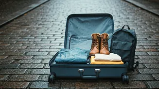 Rainy Trips Need Practical Packing, Not Just Vibes