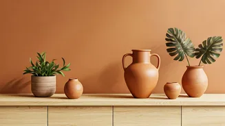 Terracotta Makes Modern Rooms Feel Rooted