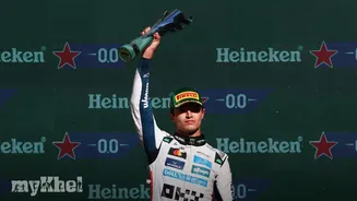 Lando Norris Takes Lead In Drivers' Championship Following Impressive Mexico Grand Prix Victory
