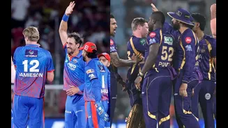 IPL 2026: DC vs KKR, Match 51 - Top player battles to watch out for