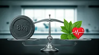 8 Kg Weight Loss & Healthier Cholesterol: A Pharmacist's Guide to Sustainable Lifestyle Changes