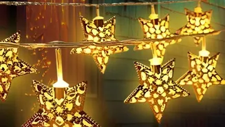 Energy-Efficient LED Copper Lights Replace Disposable Plastic Decor For Sustainable Festive Lighting