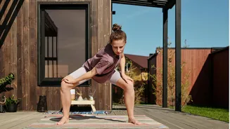 5 easy exercises to improve hip flexibility